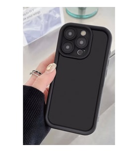 Apple iPhone 16 Pro Max Kılıf Viera Silikon - Kırmızı