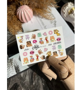 Stiker Arti 489