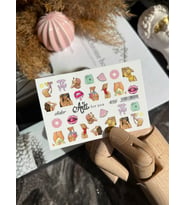 Stiker Arti 489