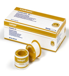 Leukopor Flaster 5 cmx5 m Yara Bandı
