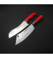 Red Craft Action Şef Bıçağı - Gold Seri Eğri Santoku Şef Bıçağı