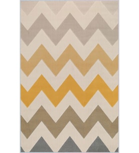 Eliana Home Baskılı, Yıkanabilir Kaymaz Taban Salon Halısı LNA1240 100x150 cm (Sarı)