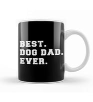 Best Dog Dad Ever 02 Kupa Bardak Porselen