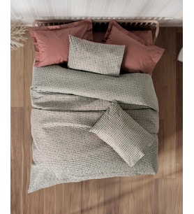Cotton Box Petite Tek Kişilik Complete Set Mote Kiremit