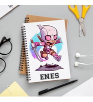 Gwenpool Defteri Kişiye Özel
