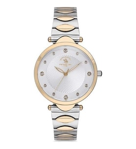 SANTA BARBARA POLO SB.2.10002.2 -WR 5ATM-ZARİF MODEL-ÇELİK-BAYAN KOL SAATİ
