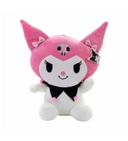 Papyonlu Peluş 35 Cm (Pembe)