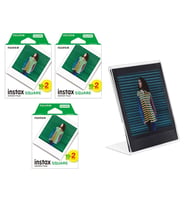 Instax Kare-Square 60'lı Film ve Pleksi Çerçeve