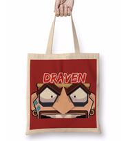 Draven League Of Legends Bez Çanta Uzun Saplı