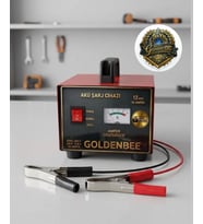 GOLDEN BEE Profesyonel Akü Şarj Cihazı 12 Volt 60 Amper 5 YIL GARANTİ