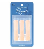 D\'Addario Woodwinds Royal RKB0330 Tenor Saksafon Kamışı (3 lü) No:3