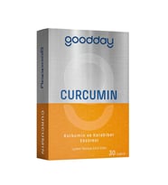 Goodday Curcumin 30 Kapsül