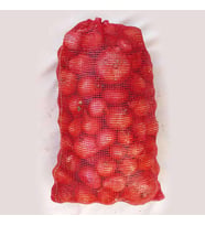 SOĞAN PATATES CEVİZ ÇUVALI KIRMIZI POLİMER FİLE ÇUVAL 60X90 25 ADET