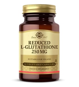 Solgar Reduced L-Glutathione 250 Mg 30 Kapsül