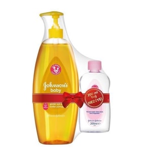 Johnsons Baby Şampuan 750 Ml + Johnsons Baby Yağ 200 Ml