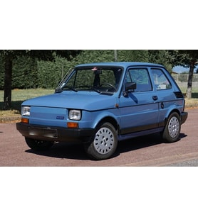 FIAT 126 BIS BAGAJ AMORTİSÖRÜ OEM No:7550938 (Siyah)