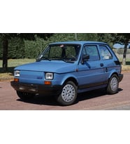 FIAT 126 BIS BAGAJ AMORTİSÖRÜ OEM No:7550938 (Siyah)