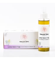 Natural Clinic Çatlak Cilt Bakım Yağı 150 ML