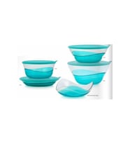 Tupperware Damla Servis Ve Saklama Kabı 5li Set