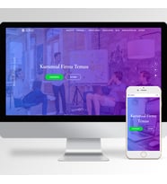 Hazır Kurumsal Web Sitesi Yazılımı V56