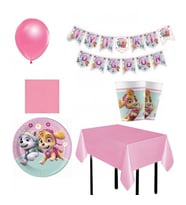 Paw Patrol Skye &amp; Everest 16 Kişilik Set-
