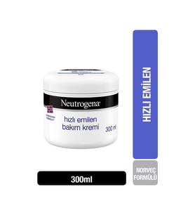 Neutrogena Norveç Formülü Hızlı Emilen Bakım Kremi 300 ml