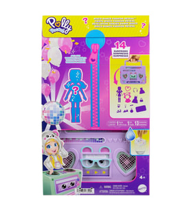 HRD65 Polly Pocket Radyo Temalı Moda Eğlencesi Oyun Seti