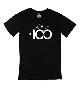 The 100 Siyah Tişört