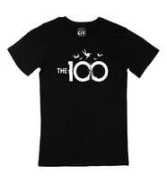 The 100 Siyah Tişört