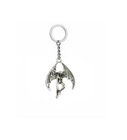 Harpy Tasarımlı Gotik Metal Anahtarlık – Unisex Anahtarlık Modeli – Mitolojik Figürlü Aksesuar