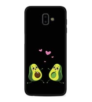Samsung J6 Plus J7 Prime J7 Pro M20 Kılıf Desenli Silikon Aşık Avokadolar 1642