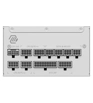 MSI MAG 1000GL PCIE5 WHITE 1000W 80+ GOLD POWER