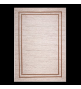 Halıca Klasik 32579 Çerçeveli Modern Akrilik Halı