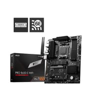 MSI PRO B650-S WIFI-6E DDR5 HDMI-DP PCIE 4.0 AM5 ATX