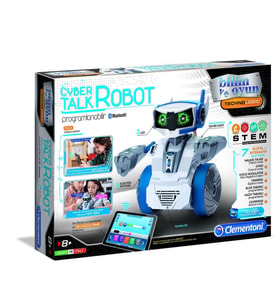 Mulvxurg  Urg02 64447 Cyber Talk Robot - Robotik Laboratuvarı +8 Yaş (Mulvix)