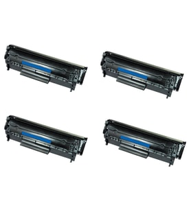 TAG Toner Canon i sensys MF4350d Toner 4 lü Ekonomik Paket (Siyah)
