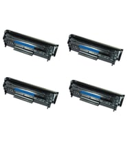 TAG Toner Canon i sensys MF4350d Toner 4 lü Ekonomik Paket (Siyah)