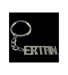 Ertan İsimli Anahtarlık