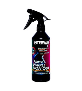 İNTERWAX LASTİK PARLATICI 500 ML & LASTİK SÜNGERİ