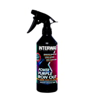 İNTERWAX LASTİK PARLATICI 500 ML & LASTİK SÜNGERİ
