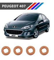 Peugeot 407 Diesel 4 Tırnak Enjektör Pulu 4 Adetli Set