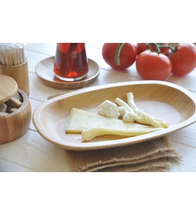 Bambum Caliente - 24 Cm Kayık Servis