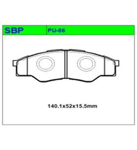 Ön Balata Hilux Vigo 2006- 4x2 / 4x4