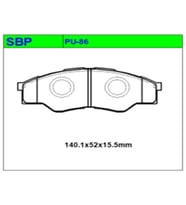 Ön Balata Hilux Vigo 2006- 4x2 / 4x4