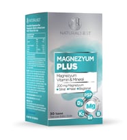 Naturalnest Magnezyum Plus 30 Tablet