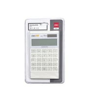 DELİ M01211 MASA ÜSTÜ HESAP MAKİNESİ 12 HANE BEYAZ