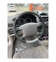 Toyota Terra 2000 Araca Özel Direksiyon Kılıfı (GRİ-NOKTALI SİYAH)açıklamayı Okuynz