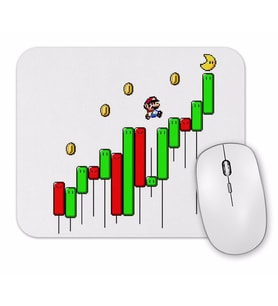 Super Crypto World Süper Mario Mouse Pad