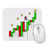 Super Crypto World Süper Mario Mouse Pad