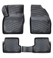 Ford Focus 3D Paspas - Siyah  1998-2004 Arası